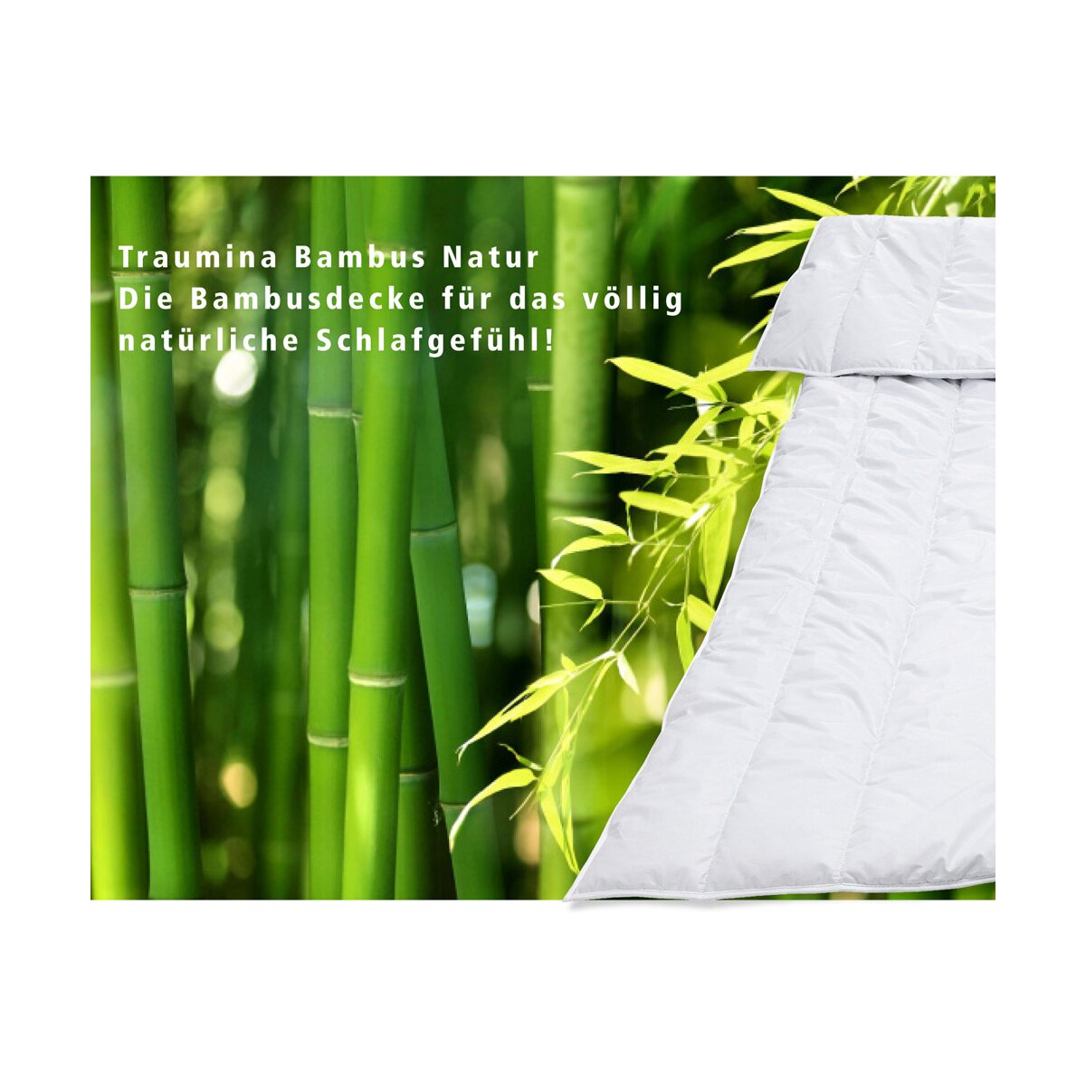 Traumina Exclusive Bambus Sommerdecke WK 1, 219,00