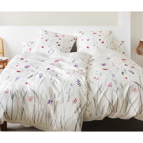 Elegante Comfort Satin Bettwäsche Highlife