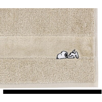 Sleepy Snoopy Duschtuch