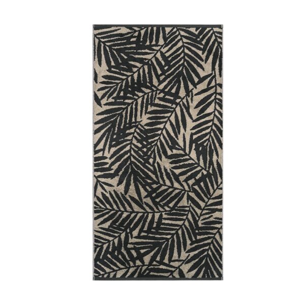 Cawö Frottiertuch Maison Blätter 37