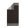 Cawö Luxury Home Frottierserie Two Tone 590 basalt  50/100 cm