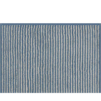 Cawö Luxury Home Frottierserie Two Tone Stripes 480 nachtblau   80/150 cm