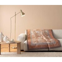 Bassetti Plaid Acquaforte 41 135x190cm EINZELSTÜCK