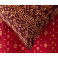 Bassetti Mako Satin Bettwäsche Gold Decor R1