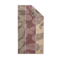  JOOP! Frottiertuch Contour I mauve