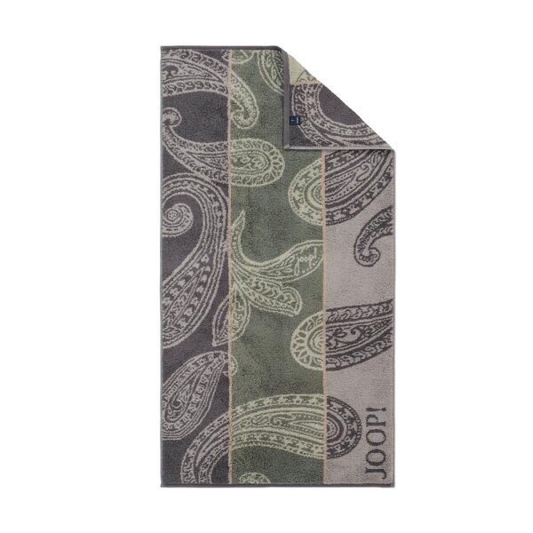 JOOP! Frottiertuch Contour I oliv