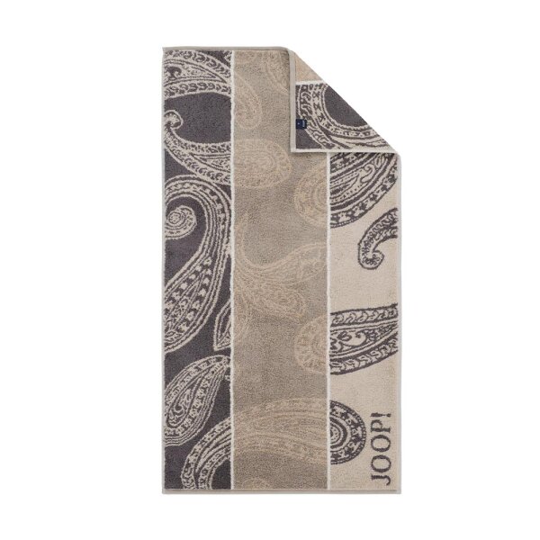 JOOP! Frottiertuch Contour I taupe