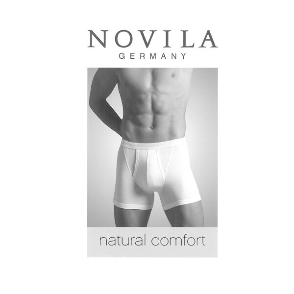 Herren Retro Short mit Eingriff I Gr.8 I weiss