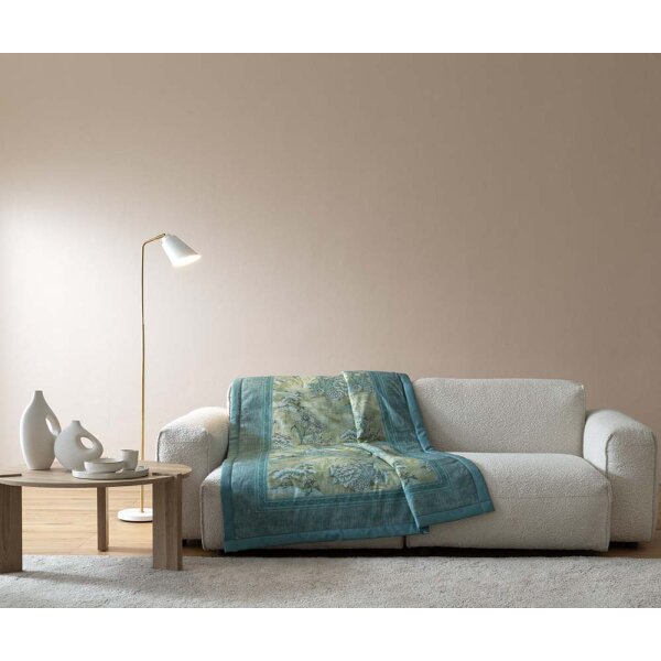 Bassetti Plaid Acquaforte V1 135x190cm EINZELSTÜCK