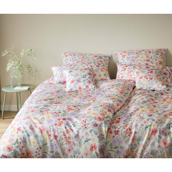 Elegante Seiden Satin Bettwäsche Gentle