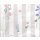 Elegante Comfort Satin Bettwäsche Flowerstripe