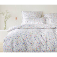 Elegante Comfort Satin Bettwäsche Beauties