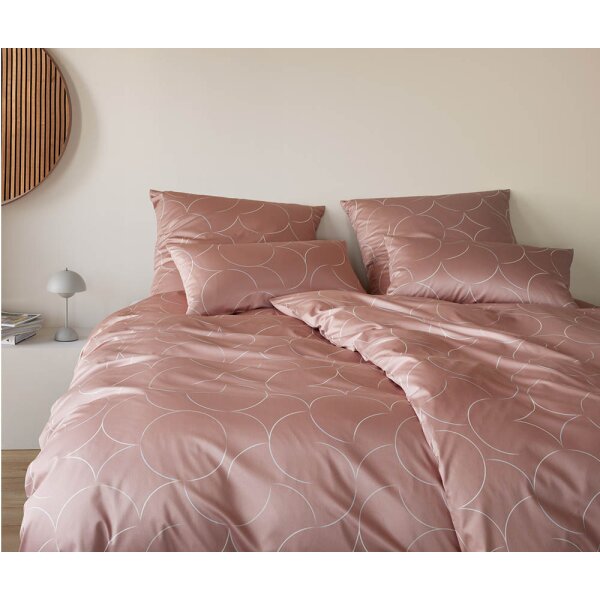 Elegante Comfort Satin Bettwäsche Circus