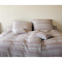 Elegante Halbleinen Bettwäsche Flair