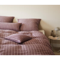 Elegante Halbleinen Bettwäsche Humble