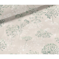 Elegante Interlock Jersey Bettwäsche Meadow