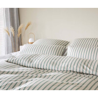 Elegante Interlock Jersey Bettwäsche Naturally