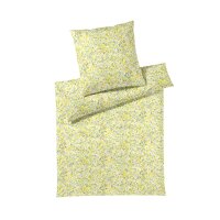 Elegante Interlock Jersey Bettwäsche Mimosa