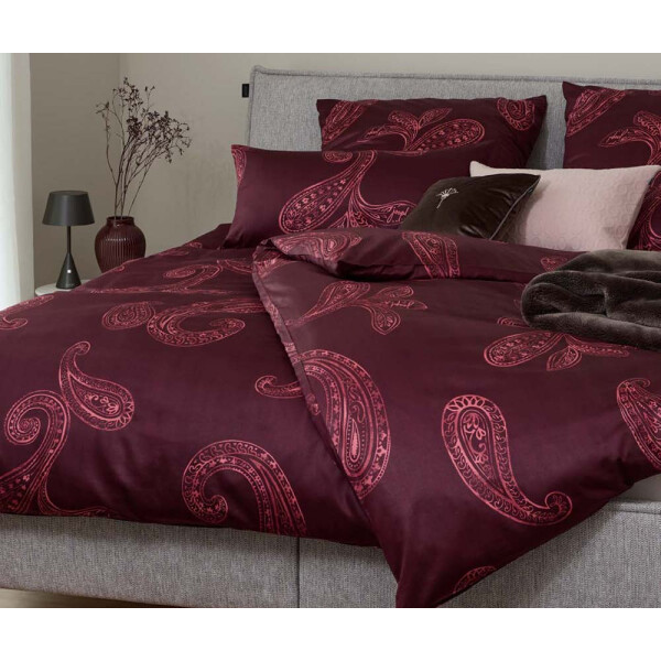 JOOP! Comfort Satin Bettwäsche Paisley