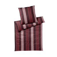 JOOP! Comfort Satin Bettwäsche Paisley Stripes