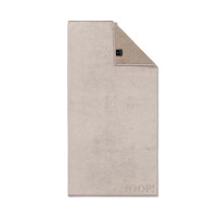 JOOP! Frottiertuch Contour Doubleface Uni I creme