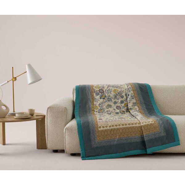 Bassetti Plaid Varigotti V1 135x190cm Einzelstück