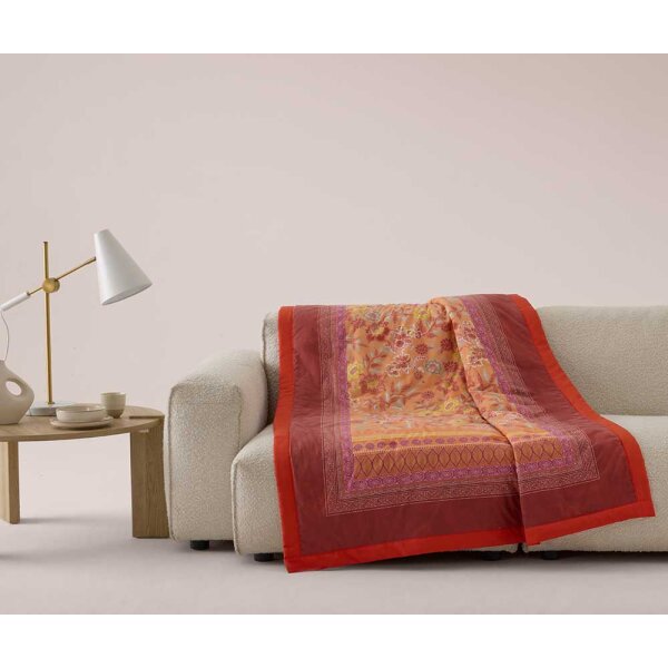 Bassetti Plaid Varigotti O1 135x190cm Einzelstück