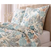 Estella Mako Satin Bettwäsche Liane