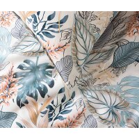 Estella Mako Satin Bettwäsche Liane