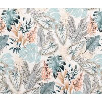 Estella Mako Satin Bettwäsche Liane