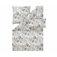 Estella Mako Satin Bettwäsche Liane