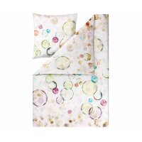 Estella Mako Satin Bettwäsche Jasmine