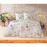 Estella Mako Satin Bettwäsche Jasmine