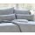 Estella Mako Jersey Bettwäsche Pippa I grau 80x80+135x200cm