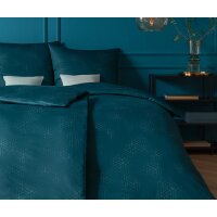 Estella Mako Jersey Bettwäsche Pippa I petrol...