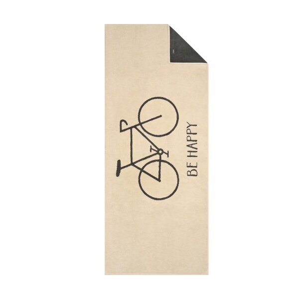 Cawö Liege-/Strandtuch TRAVEL- Bicycle