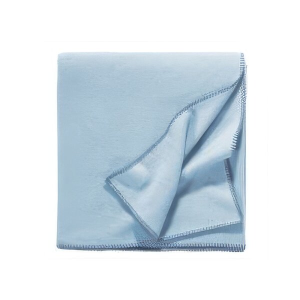 Royal Dream Fleecedecke Hellblau