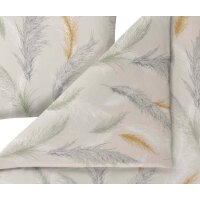 Estella Mako Interlock Jersey Bettwäsche Lisette I schilf I 155x220