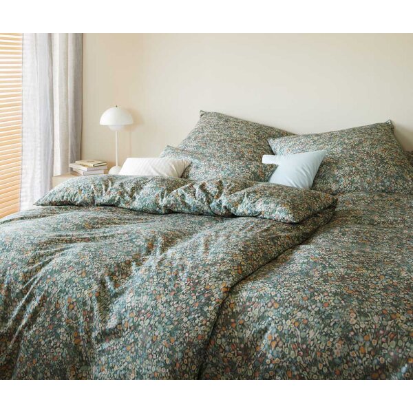 Elegante Interlock Jersey Bettwäsche Giverny