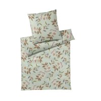 Elegante Interlock Jersey Bettwäsche Wave