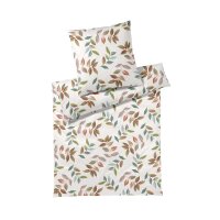 Elegante Interlock Jersey Bettwäsche Wave
