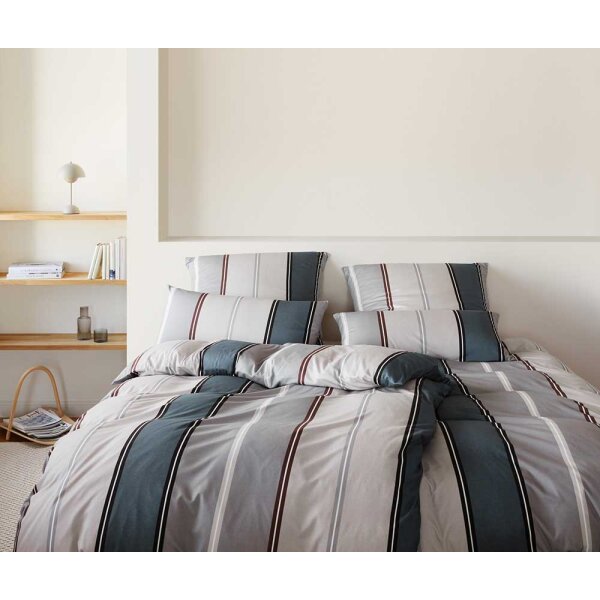 Elegante Interlock Jersey Bettwäsche Queens