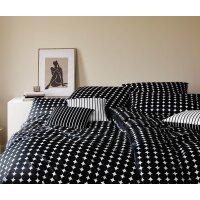 Elegante Comfort Satin Bettwäsche Bubbles