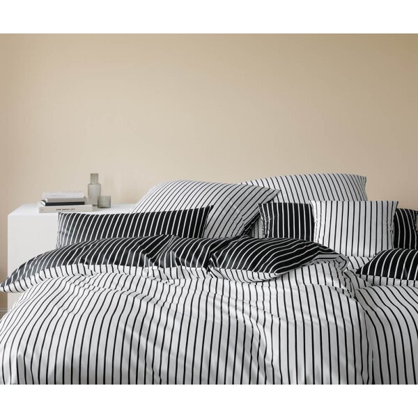 Elegante Comfort Satin Bettwäsche Lined