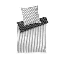 Elegante Comfort Satin Bettwäsche Lined