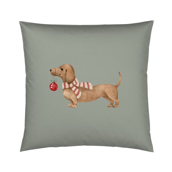 Elegante Comfort Satin Kissenhüllen Eddie 40x40cm