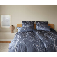 Elegante Comfort Satin Bettwäsche Autumn Garden