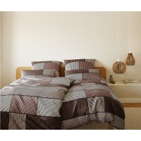 Elegante Comfort Satin Bettwäsche Manhattan