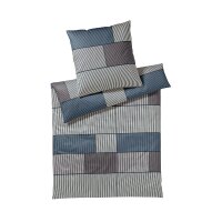 Elegante Comfort Satin Bettwäsche Manhattan