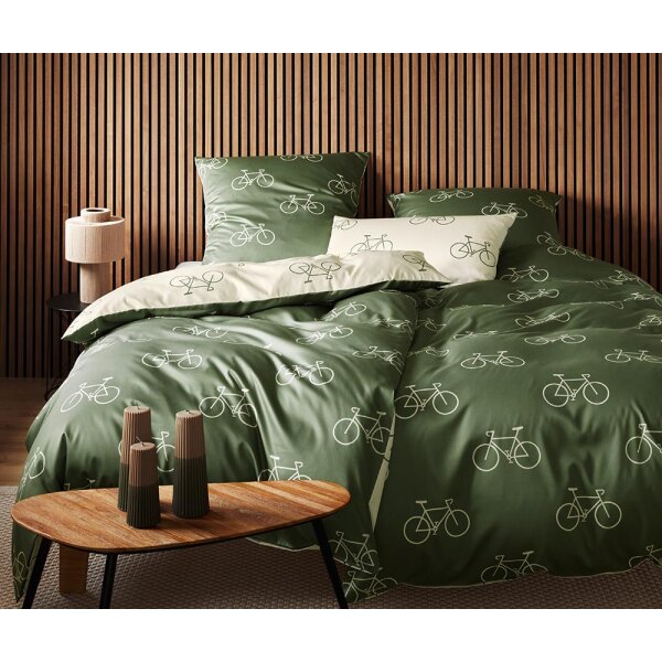 Elegante Comfort Satin Bettwäsche Velo